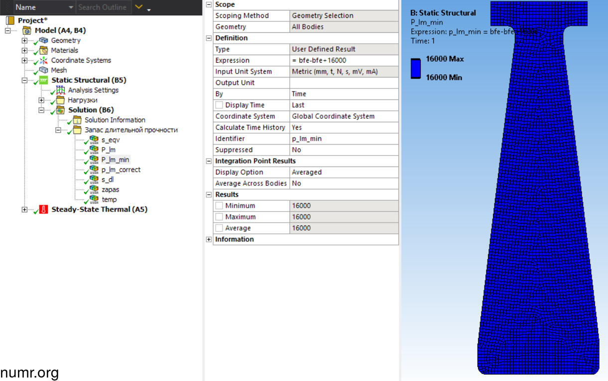 Минимальный параметр Ларсона-Миллера